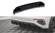 Heck Diffusor mit Endrohrblenden für Audi A3 S-Line 8Y von Maxton Design