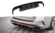 Heck Diffusor für Skoda Octavia RS MK4 von Maxton Design
