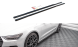 Seitenschweller Erweiterung für Audi A7 C8 von Maxton Design