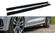 Seitenschweller Erweiterung für Audi Q5 F5 MK2 S-line von Maxton Design