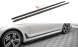 Seitenschweller Erweiterung für BMW 7 Lang G12 M-Paket von Maxton Design