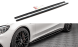 Seitenschweller Erweiterung Street Pro mit Flaps für Audi RS3 8Y Limousine von Maxton Design
