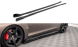 Seitenschweller Erweiterung V.2 für Audi E-Tron GT / GT RS  von Maxton Design