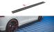 Seitenschweller Erweiterung für Audi S1 8X von Maxton Design