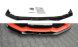 Front Splitter / Cup Schwert / Frontansatz V.1 für Toyota GT86 Facelift ZN6 von Maxton Design