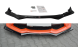 Front Splitter / Cup Schwert / Frontansatz V.2 für Toyota GT86 Facelift ZN6 von Maxton Design
