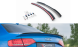 Spoiler Cap für Audi A4 / A4 S-Line B8 / B8 FL Limousine von Maxton Design