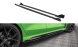 Seitenschweller Erweiterung Street Pro mit Flaps für Audi RS3 8Y Limousine von Maxton Design