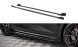 Seitenschweller Erweiterung Street Pro mit Flaps für Audi RS3 Sportback 8Y von Maxton Design