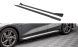 Seitenschweller Erweiterung + Flaps für Audi S3 / A3 S-Line 8Y von Maxton Design