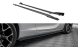 Seitenschweller Erweiterung Street Pro mit Flaps für Opel Astra J GTC OPC-Line von Maxton Design