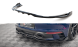 Zentraler Hinterer Splitter V.2 für Porsche 911 Carrera Aero 992 von Maxton Design