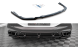 Zentraler hinterer Splitter für BMW X6 M-Paket G06 von Maxton Design