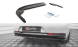Zentraler Hinterer Splitter mit vertikalen Flaps für Peugeot 508 GT-Line MK2 von Maxton Design