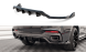 Zentraler Hinterer Splitter für BMW X6 M-Paket F16 von Maxton Design