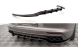 Zentraler Hinterer Splitter für Porsche Panamera E-Hybrid 971 von Maxton Design