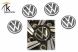 VW T-Roc A11 Dynamische Nabendeckel für Felgen Nachrüstpaket 4x Original Zubehör