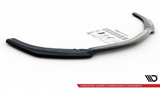  Front Lippe / Front Splitter / Frontansatz V.1 für Mercedes AMG GT-4 Coupe 63S von Maxton Design