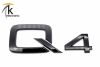 Audi Q4 e-tron Schriftzug schwarz hinten