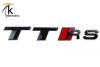 Audi TTRS 8S Schriftzug schwarz rote Raute hinten