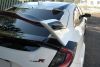 Seitliche Spoiler Erweiterung für Honda Civic X Type R von Maxton Design