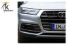 Audi Q5 FY Einparkhilfe vorne optische Darstellung Nachrüstpaket
