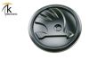 Skoda Octavia 5E matt schwarzes Zeichen vorne