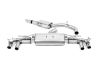Milltek Sportabgasanlage ab Partikelfilter für Audi S3 2.0TFSI Quattro 310PS 8Y (mit OPF) ab 2020 ECE