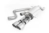 Milltek Sportabgasanlage für Ford Fiesta ST MK8 bis 08.2020 Sport Edelstahl Auspuffanlage mit Endrohren