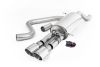 Milltek Sportabgasanlage für Ford Fiesta ST MK8 ab 09.2020 Sport Edelstahl Auspuffanlage mit Endrohren
