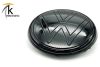 VW ID.7 schwarzes Emblem vorne