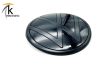 VW Touareg CR schwarz mattes Emblem hinten ab 2021