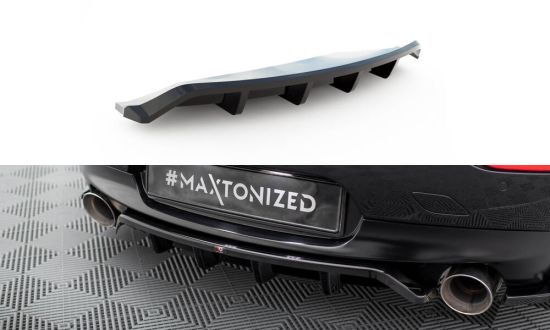 Zentraler Hinterer Splitter für BMW Z4 E89 M-Paket Facelift von Maxton Design