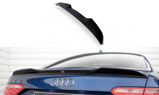Spoiler Cap 3D für Audi A5 / A5 S-Line 8T Coupe von Maxton Design