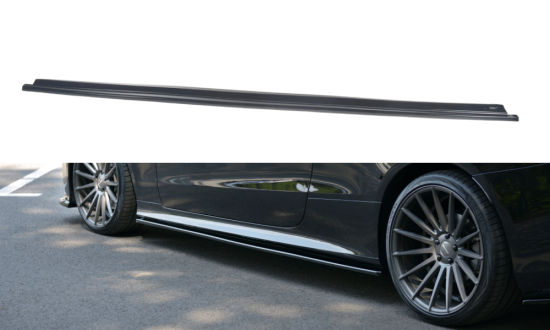 Seitenschweller Erweiterung für Mercedes Benz E-Klasse W213 Coupe C238 AMG-Line von Maxton Design