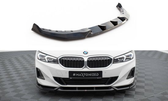 Front Lippe / Front Splitter / Frontansatz für BMW 3 G20 / G21 Facelift von Maxton Design