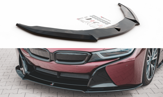 Front Splitter / Cup Schwert / Frontansatz für BMW i8 von Maxton Design