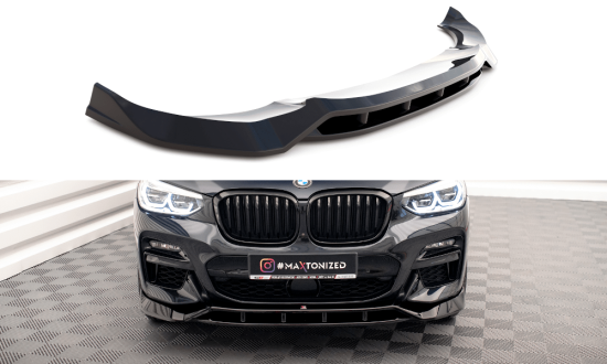 Front Lippe / Front Splitter / Frontansatz für BMW X3 M40D G01 von Maxton Design