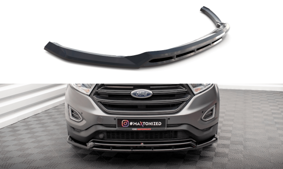 Front Lippe / Front Splitter / Frontansatz für Ford Edge MK2 von Maxton Design