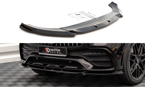 Front Splitter / Cup Schwert / Frontansatz für Mercedes AMG GLE Coupe C167 von Maxton Design
