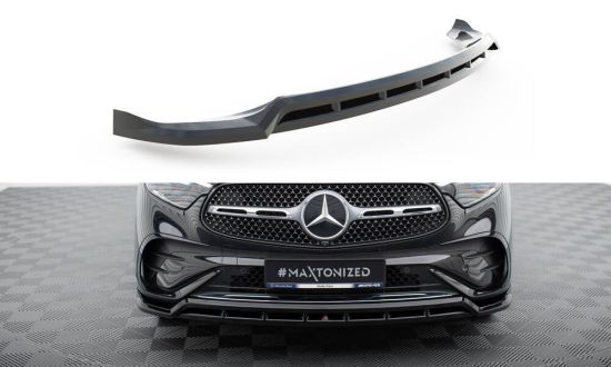 Front Lippe / Front Splitter / Frontansatz für Mercedes-Benz GLC X254 AMG-Line von Maxton Design