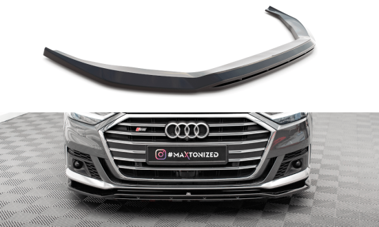 Front Lippe / Front Splitter / Frontansatz V.1 für Audi S8 4N von Maxton Design