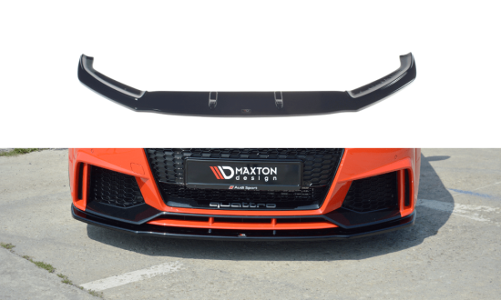 Front Lippe / Front Splitter / Frontansatz V.1 für Audi TTRS 8S von Maxton Design