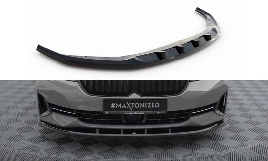 Front Lippe / Front Splitter / Frontansatz V.1 für BMW 5 G30 / G31 Facelift von Maxton Design