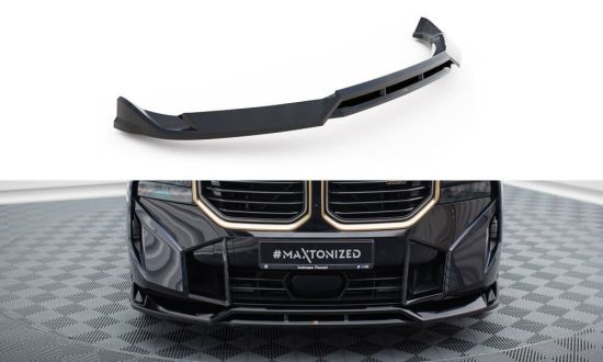 Front Lippe / Front Splitter / Frontansatz V.1 für BMW XM G09 von Maxton Design