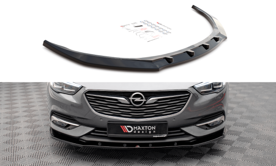 Front Splitter / Cup Schwert / Frontansatz V.1 für Opel Insignia B von Maxton Design