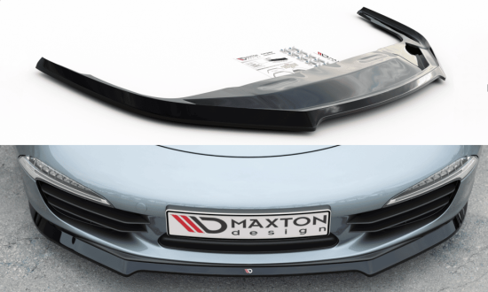 Front Splitter / Cup Schwert / Frontansatz V.1 für Porsche 911 Carrera 991 von Maxton Design