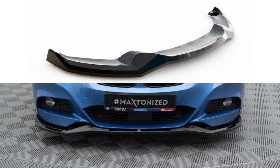 Front Lippe / Front Splitter / Frontansatz V.2 für BMW 3er GT F34 M-Paket von Maxton Design