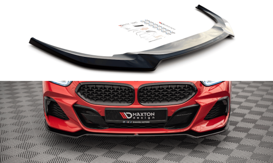 Front Splitter / Cup Schwert / Frontansatz V.2 für BMW Z4 G29 M-Paket von Maxton Design
