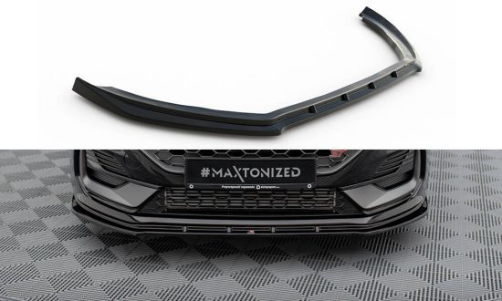 Front Lippe / Front Splitter / Frontansatz V.2 für Ford Fiesta ST MK8 Facelift von Maxton Design